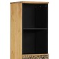vidaXL Badschrank 38x33x160 cm Massivholz Mango vidaXL Badschrank 38x33x160 cm Massivholz Mango