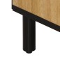 vidaXL Badschrank 38x33x160 cm Massivholz Mango vidaXL Badschrank 38x33x160 cm Massivholz Mango