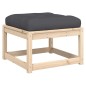 vidaXL 8-tlg. Garten-Lounge-Set mit Kissen Massivholz Kiefer vidaXL 8-tlg. Garten-Lounge-Set mit Kissen Massivholz Kiefer