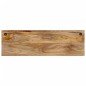 vidaXL Wandgarderobe mit 5 Haken Massivholz Mango vidaXL Wandgarderobe mit 5 Haken Massivholz Mango