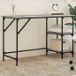 vidaXL Schreibtisch Grau Sonoma 120x50x75 cm Metall Holzwerkstoff vidaXL Schreibtisch Grau Sonoma 120x50x75 cm Metall Holzwerkstoff