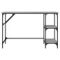 vidaXL Schreibtisch Grau Sonoma 120x50x75 cm Metall Holzwerkstoff vidaXL Schreibtisch Grau Sonoma 120x50x75 cm Metall Holzwerkstoff