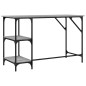 vidaXL Schreibtisch Grau Sonoma 120x50x75 cm Metall Holzwerkstoff vidaXL Schreibtisch Grau Sonoma 120x50x75 cm Metall Holzwerkstoff