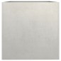 vidaXL Pflanzkübel Silbern 62x47x46 cm Edelstahl vidaXL Pflanzkübel Silbern 62x47x46 cm Edelstahl
