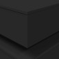 vidaXL Couchtisch mit LED-Leuchten Schwarz 90x50x40 cm vidaXL Couchtisch mit LED-Leuchten Schwarz 90x50x40 cm