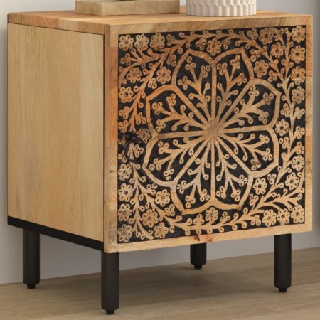 vidaXL Nachttisch 40x33x46 cm Massivholz Mango 