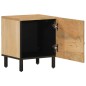 vidaXL Nachttisch 40x33x46 cm Massivholz Mango vidaXL Nachttisch 40x33x46 cm Massivholz Mango