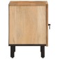 vidaXL Nachttisch 40x33x46 cm Massivholz Mango vidaXL Nachttisch 40x33x46 cm Massivholz Mango