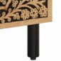 vidaXL Nachttisch 40x33x46 cm Massivholz Mango vidaXL Nachttisch 40x33x46 cm Massivholz Mango