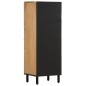 vidaXL Beistellschrank 40x33x110 cm Massivholz Mango vidaXL Beistellschrank 40x33x110 cm Massivholz Mango