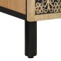 vidaXL Beistellschrank 40x33x110 cm Massivholz Mango vidaXL Beistellschrank 40x33x110 cm Massivholz Mango