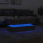 vidaXL Couchtisch mit LED-Leuchten Sonoma-Eiche 90x50x40 cm vidaXL Couchtisch mit LED-Leuchten Sonoma-Eiche 90x50x40 cm