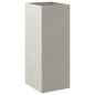 vidaXL Pflanzkübel Silbern 32x27,5x75 cm Edelstahl vidaXL Pflanzkübel Silbern 32x27,5x75 cm Edelstahl