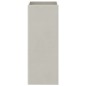 vidaXL Pflanzkübel Silbern 32x27,5x75 cm Edelstahl vidaXL Pflanzkübel Silbern 32x27,5x75 cm Edelstahl