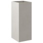 vidaXL Pflanzkübel Silbern 32x27,5x75 cm Edelstahl vidaXL Pflanzkübel Silbern 32x27,5x75 cm Edelstahl