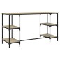 vidaXL Schreibtisch Sonoma-Eiche 140x50x75 cm Metall Holzwerkstoff vidaXL Schreibtisch Sonoma-Eiche 140x50x75 cm Metall Holzwerkstoff