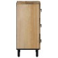 vidaXL Beistellschrank 40x33x75 cm Massivholz Mango vidaXL Beistellschrank 40x33x75 cm Massivholz Mango