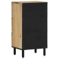 vidaXL Beistellschrank 40x33x75 cm Massivholz Mango vidaXL Beistellschrank 40x33x75 cm Massivholz Mango