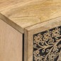 vidaXL Beistellschrank 40x33x75 cm Massivholz Mango vidaXL Beistellschrank 40x33x75 cm Massivholz Mango