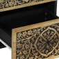 vidaXL Beistellschrank 40x33x75 cm Massivholz Mango vidaXL Beistellschrank 40x33x75 cm Massivholz Mango