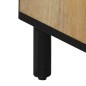vidaXL Beistellschrank 40x33x75 cm Massivholz Mango vidaXL Beistellschrank 40x33x75 cm Massivholz Mango