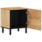 vidaXL Nachttische 2 Stk. 40x33x46 cm Massivholz Mango vidaXL Nachttische 2 Stk. 40x33x46 cm Massivholz Mango