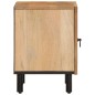 vidaXL Nachttische 2 Stk. 40x33x46 cm Massivholz Mango vidaXL Nachttische 2 Stk. 40x33x46 cm Massivholz Mango