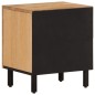 vidaXL Nachttische 2 Stk. 40x33x46 cm Massivholz Mango vidaXL Nachttische 2 Stk. 40x33x46 cm Massivholz Mango