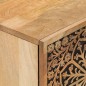 vidaXL Nachttische 2 Stk. 40x33x46 cm Massivholz Mango vidaXL Nachttische 2 Stk. 40x33x46 cm Massivholz Mango