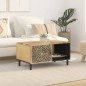 vidaXL Couchtisch 80x50x40 cm Massivholz Mango vidaXL Couchtisch 80x50x40 cm Massivholz Mango