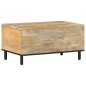 vidaXL Couchtisch 80x50x40 cm Massivholz Mango vidaXL Couchtisch 80x50x40 cm Massivholz Mango