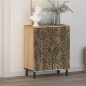 vidaXL Beistellschrank 60x33x75 cm Massivholz Mango vidaXL Beistellschrank 60x33x75 cm Massivholz Mango