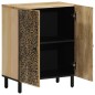 vidaXL Beistellschrank 60x33x75 cm Massivholz Mango vidaXL Beistellschrank 60x33x75 cm Massivholz Mango