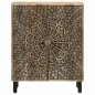 vidaXL Beistellschrank 60x33x75 cm Massivholz Mango vidaXL Beistellschrank 60x33x75 cm Massivholz Mango