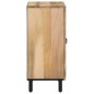 vidaXL Beistellschrank 60x33x75 cm Massivholz Mango vidaXL Beistellschrank 60x33x75 cm Massivholz Mango