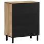 vidaXL Beistellschrank 60x33x75 cm Massivholz Mango vidaXL Beistellschrank 60x33x75 cm Massivholz Mango
