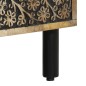 vidaXL Beistellschrank 60x33x75 cm Massivholz Mango vidaXL Beistellschrank 60x33x75 cm Massivholz Mango