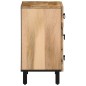 vidaXL Nachttisch 50x33x60 cm Massivholz Mango vidaXL Nachttisch 50x33x60 cm Massivholz Mango