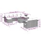 vidaXL 10-tlg. Garten-Sofagarnitur mit Kissen Beige Poly Rattan vidaXL 10-tlg. Garten-Sofagarnitur mit Kissen Beige Poly Rattan