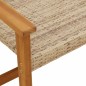 vidaXL 3-tlg. Bistro-Set Beige Poly Rattan und Akazienholz vidaXL 3-tlg. Bistro-Set Beige Poly Rattan und Akazienholz
