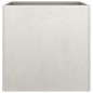 vidaXL Pflanzkübel 2 Stk. Silbern 49x47x46 cm Edelstahl vidaXL Pflanzkübel 2 Stk. Silbern 49x47x46 cm Edelstahl