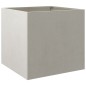 vidaXL Pflanzkübel 2 Stk. Silbern 49x47x46 cm Edelstahl vidaXL Pflanzkübel 2 Stk. Silbern 49x47x46 cm Edelstahl