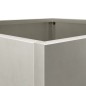 vidaXL Pflanzkübel 2 Stk. Silbern 49x47x46 cm Edelstahl vidaXL Pflanzkübel 2 Stk. Silbern 49x47x46 cm Edelstahl