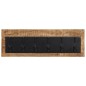 vidaXL Wandgarderobe mit 6 Haken Massivholz Mango vidaXL Wandgarderobe mit 6 Haken Massivholz Mango
