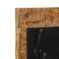 vidaXL Wandgarderobe mit 6 Haken Massivholz Mango vidaXL Wandgarderobe mit 6 Haken Massivholz Mango