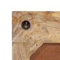 vidaXL Wandgarderobe mit 6 Haken Massivholz Mango vidaXL Wandgarderobe mit 6 Haken Massivholz Mango