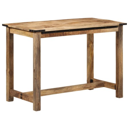 vidaXL Esstisch 110x55x75 cm Massivholz Mango
