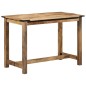 vidaXL Esstisch 110x55x75 cm Massivholz Mango vidaXL Esstisch 110x55x75 cm Massivholz Mango