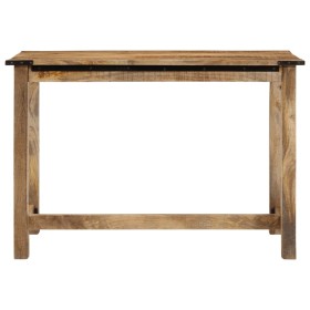 vidaXL Esstisch 110x55x75 cm Massivholz Mango