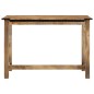 vidaXL Esstisch 110x55x75 cm Massivholz Mango vidaXL Esstisch 110x55x75 cm Massivholz Mango
